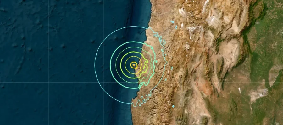 Sismicidad total de 2024 aumentó un 4.8% respecto al año anterior