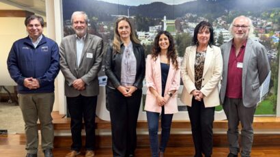 Director del CSN participó de encuentro que busca fortalecer la colaboración científica en riesgos geológicos