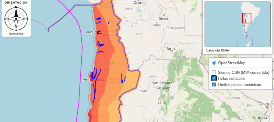 CSN lanza oficialmente sus Mapas de Amenaza Sísmica
