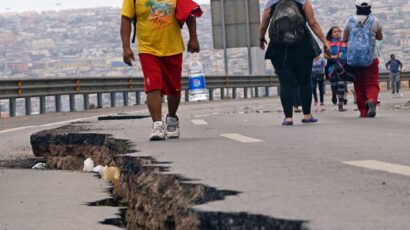 ¿Dónde están y qué son las brechas sísmicas?