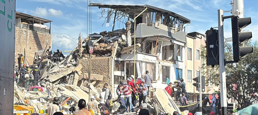 Terremoto de Colombia entrega valiosa información sísmica