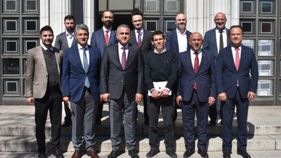 Delegación del Banco Mundial y del Gobierno de Turquía realizó visita técnica al CSN