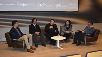Data Observatory, CSN y la U. de Chile lanzan plataforma que mide acumulación de energía y movimiento de placas